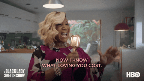 Patti Labelle What Loving You Cost GIF
