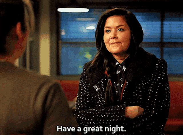 Patti O' Connor Have A Great Night GIF