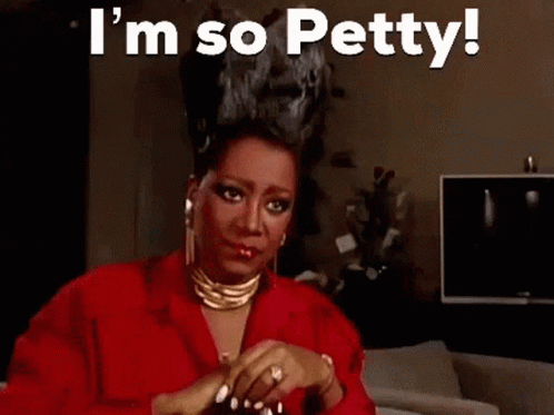 Pattie Labelle I'm So Petty GIF