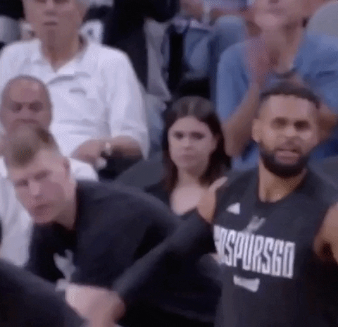 Patty Mills Fired Up For New Project GIF