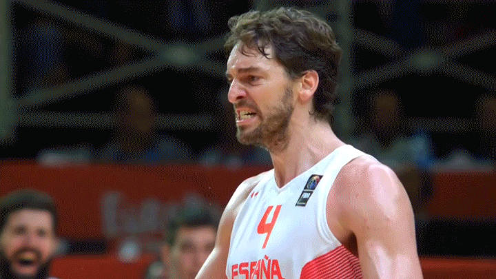 Pau Gasol Angry GIF