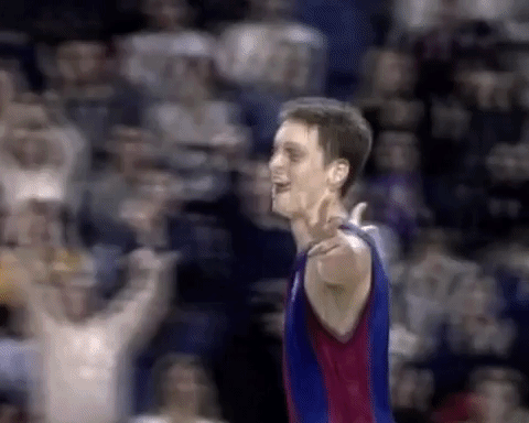 Pau Gasol Attempt Slap GIF