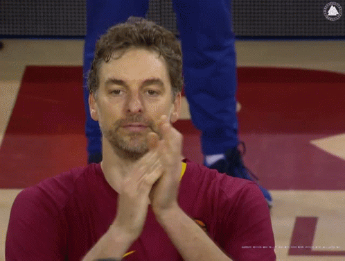 Pau Gasol Blowing A Kiss GIF