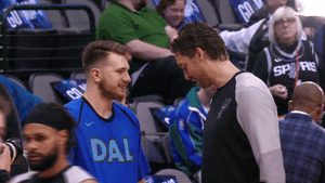 Pau Gasol Bro Hug GIF