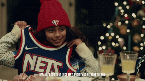 Pau Gasol Christmas Season GIF