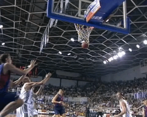 Pau Gasol Cool Dunk GIF