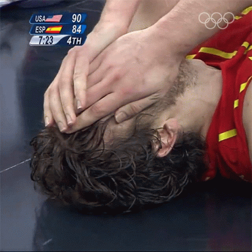 Pau Gasol Crying GIF