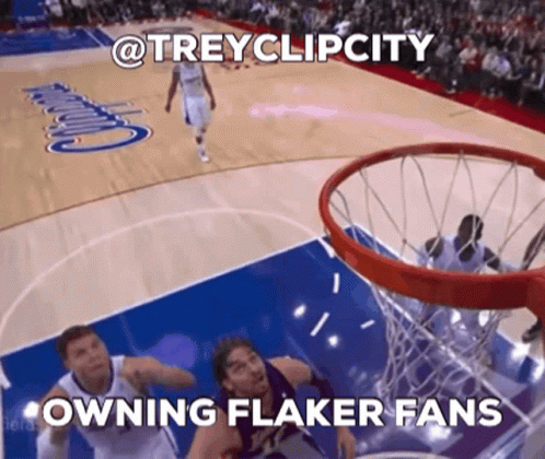 Pau Gasol Fail Block GIF