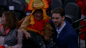 Pau Gasol Fan Selfie GIF