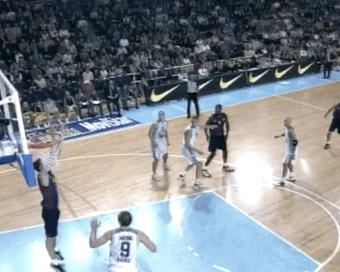 Pau Gasol Hanging GIF