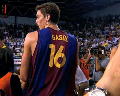 Pau Gasol Happy Clap GIF