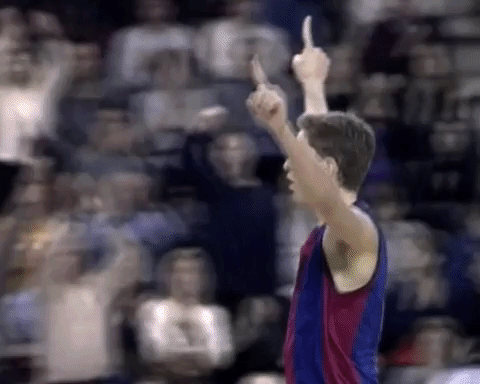 Pau Gasol High Five GIF