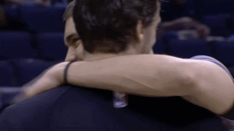 Pau Gasol Hugging GIF