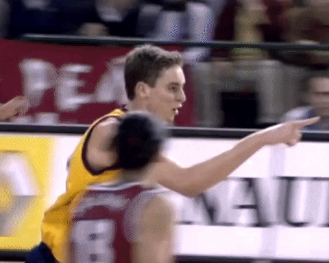 Pau Gasol Pointing Fingers GIF