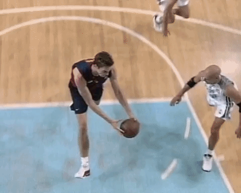 Pau Gasol Powerful Dunk GIF