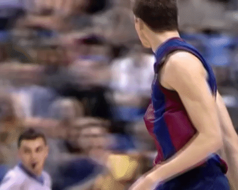 Pau Gasol Punch In The Air GIF