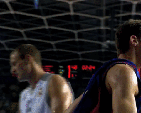 Pau Gasol Running GIF