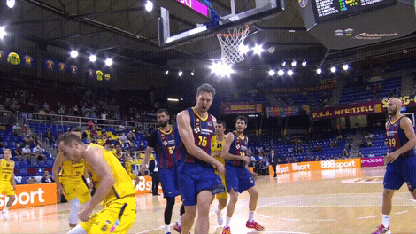 Pau Gasol Screaming GIF