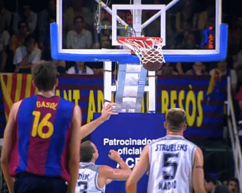 Pau Gasol Shoot Point GIF