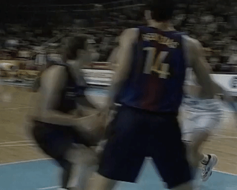 Pau Gasol Smooth Dunk GIF