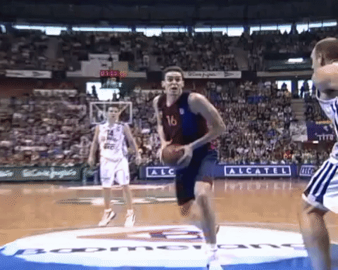 Pau Gasol Unstoppable Dunk GIF