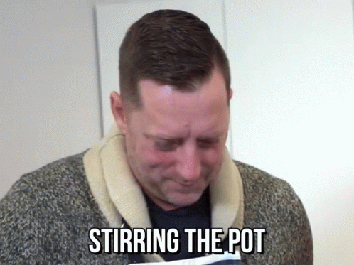 Paul Bromby Stir The Pot Cooking GIF