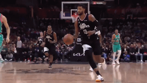 Paul George Highlight Dunk GIF