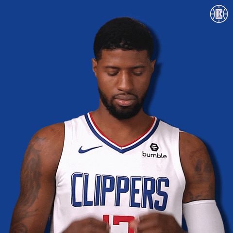 Paul George Love GIF