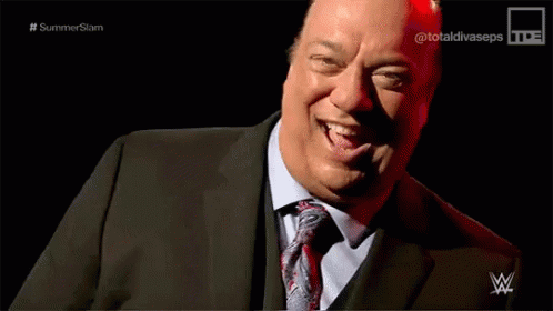 Paul Heyman Finger Pointed GIF