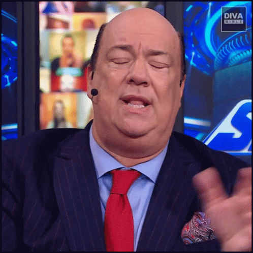 Paul Heyman Hello GIF