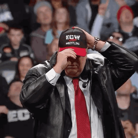 Paul Heyman Top Hat GIF