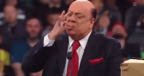 Paul Heyman We Smoking On GIF