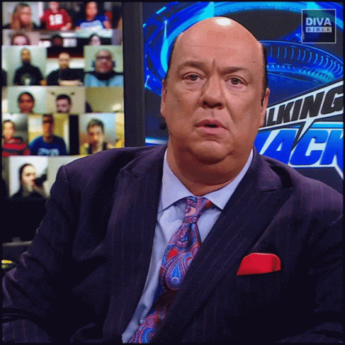 Paul Heyman When I Offend You GIF
