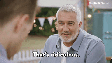 Paul Hollywood That's Ridiculous GIF