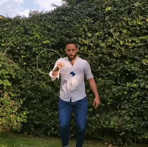 Paul Kerbel Amazing Yoyo Tricks GIF