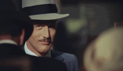 Paul Newman The Sting 1973 GIF