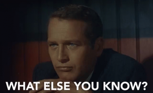 Paul Newman What Else You Know GIF
