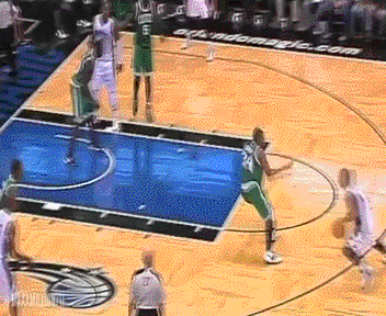 Paul Pierce Fake Moves GIF