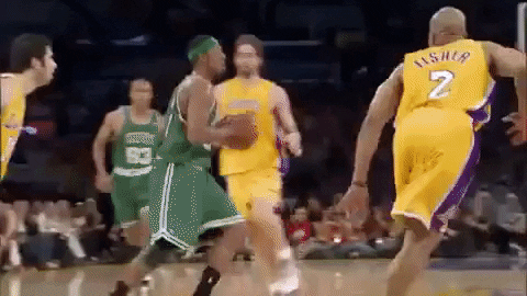 Paul Pierce Faking Moves GIF
