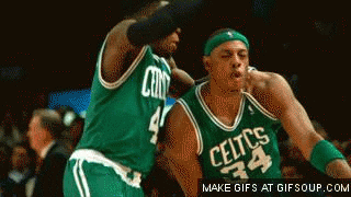 Paul Pierce Falling Opponent GIF