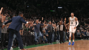 Paul Pierce High Five GIF