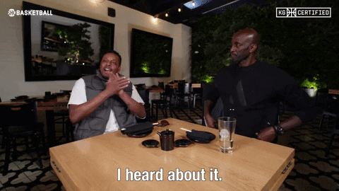 Paul Pierce I Heard About It GIF