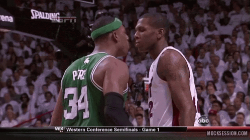 Paul Pierce James Jones GIF