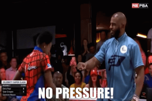 Paul Pierce No Pressure GIF