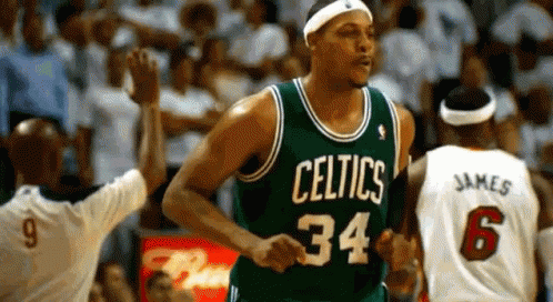 Paul Pierce Slowly Running GIF