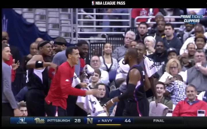 Paul Pierce Teasing GIF