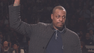 Paul Pierce Waving GIF