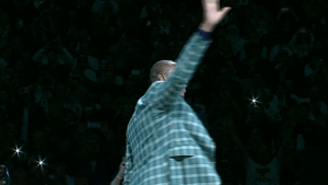 Paul Pierce Waving Around GIF