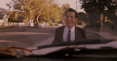 Paul Rudd Dancing In Road GIF