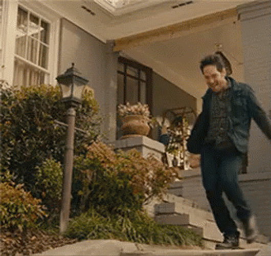 Paul Rudd Feeling Good GIF